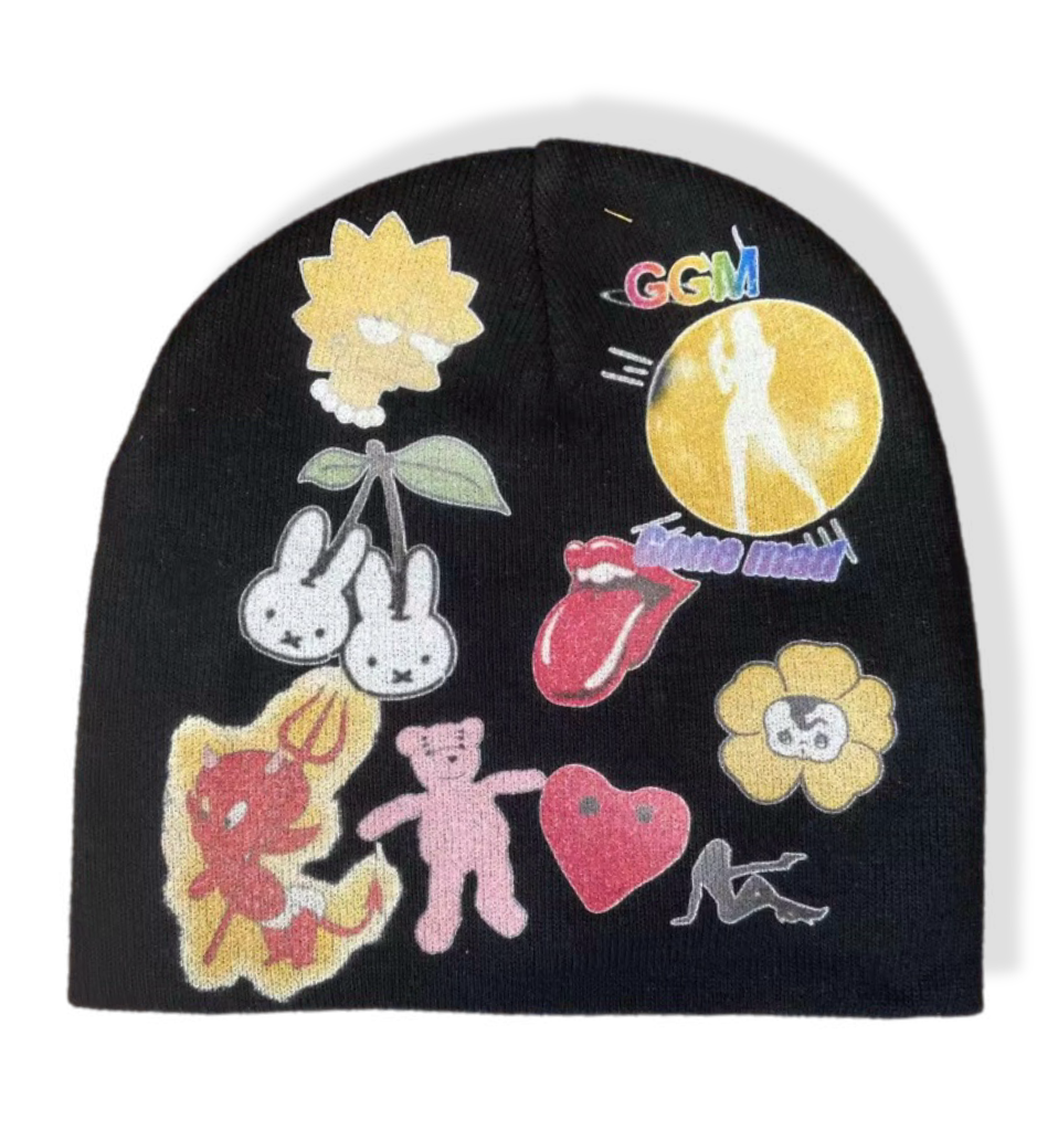 Cartoon beanie